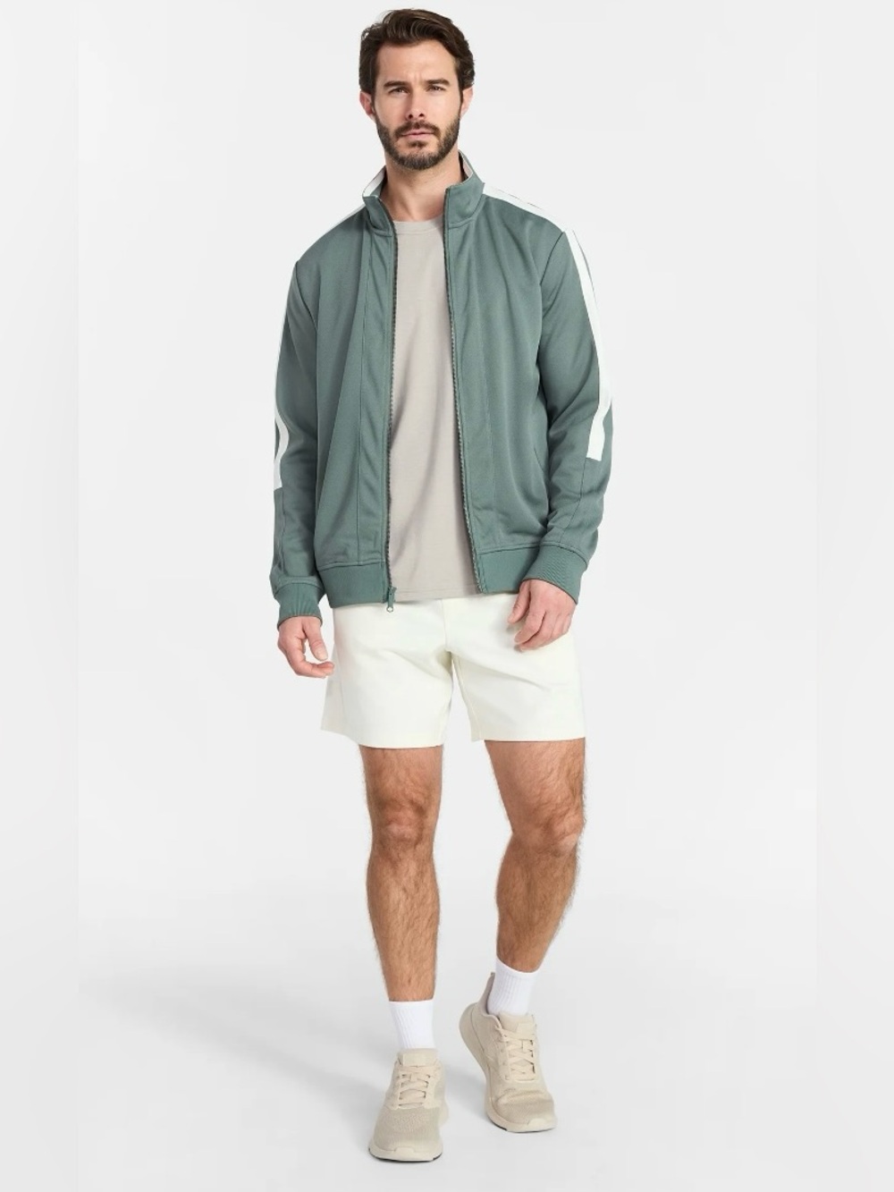 NWT Athletic Works Ivory Ponte knit shorts